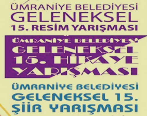 Ümraniye Belediyesi 15. Geleneksel Resim, Hikâye ve Şiir yarışmaları Başladı!