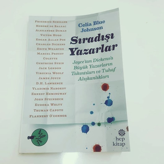 Günün Kitabı | Sıradışı Yazarlar | Celia Blue Johnson