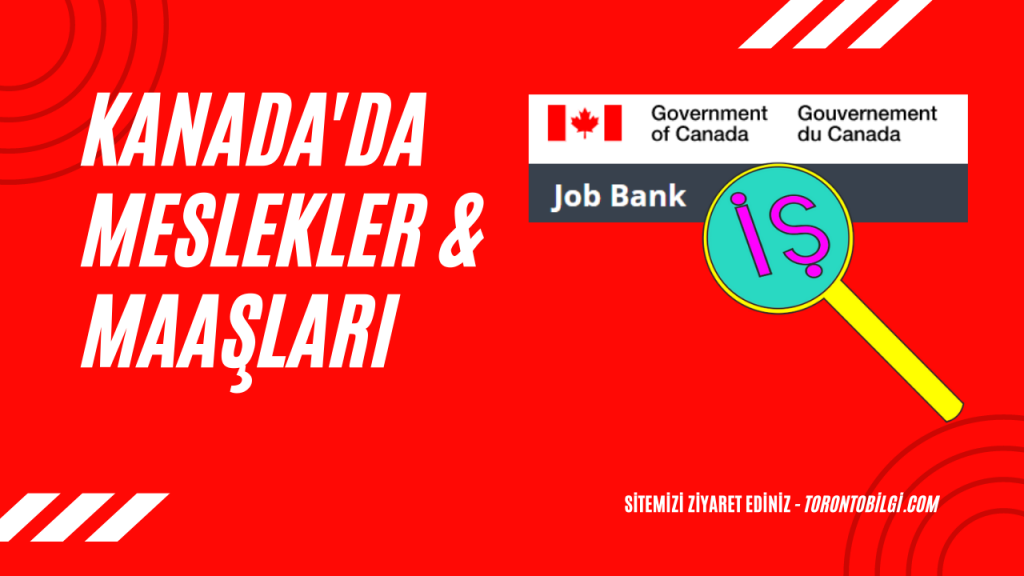 Kanada’da Meslekler ve Maaşları | Torontolu Bilgi