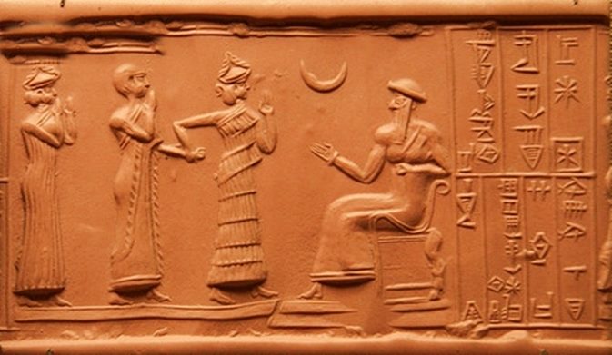 6.000 Yıllık Sümerlerin Çizimleri ve Sanat Eserleri