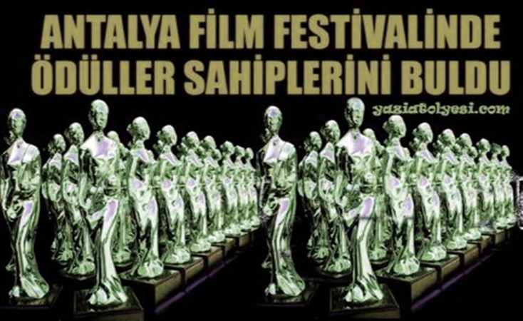 Antalya film festivaline yıldız yağdı