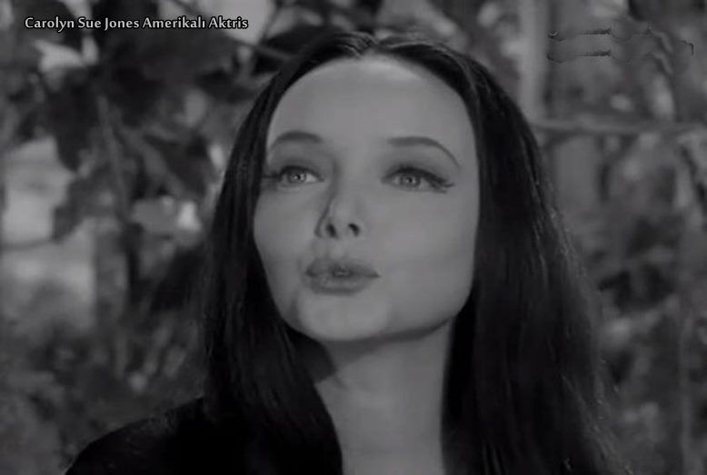 Amerikalı Aktris, Carolyn Sue Jones