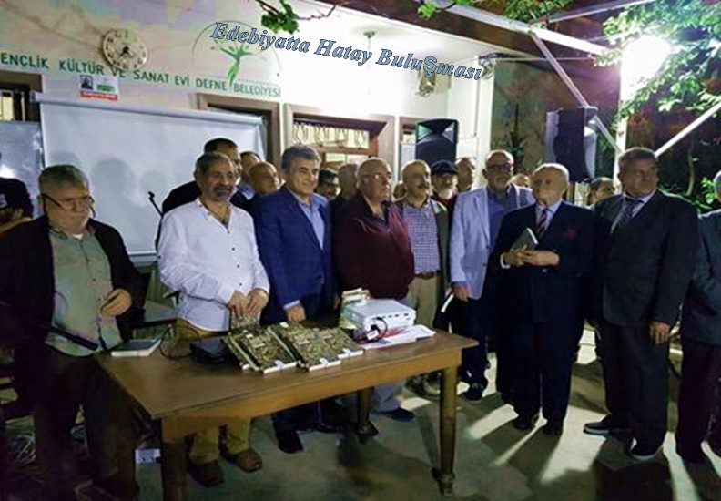 Edebiyatta, Hatay Buluşması Gerçekleştirildi