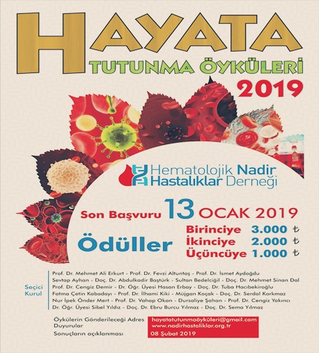 Hayata Tutunma Öyküleri Yarışması