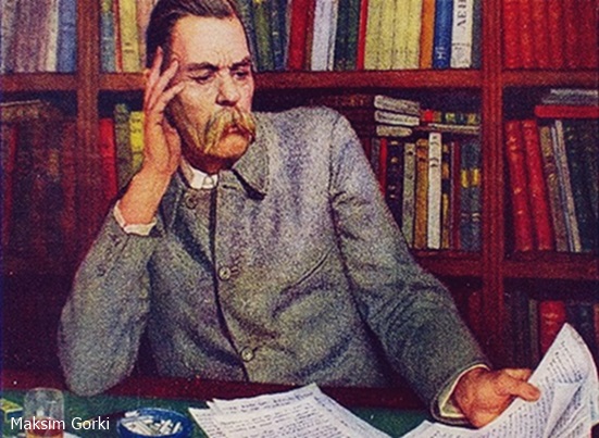 Maksim Gorki | Mazhar Özsaruhan