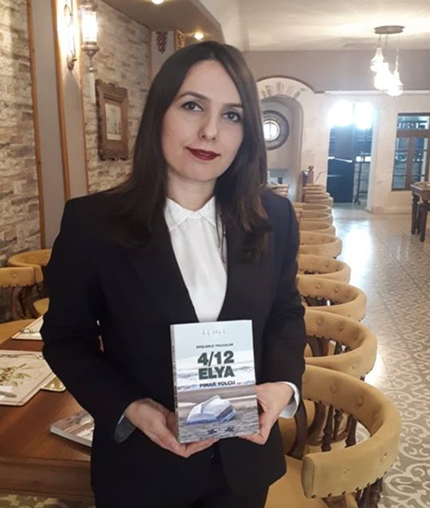 Pınar Yolcu’nun İlk Romanı Çıktı