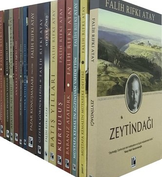 Günün Kitabı | Zeytin Dağı | Falih Rıfkı Atay