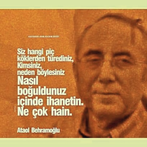Suçlusunuz | Ataol BEHRAMOĞLU