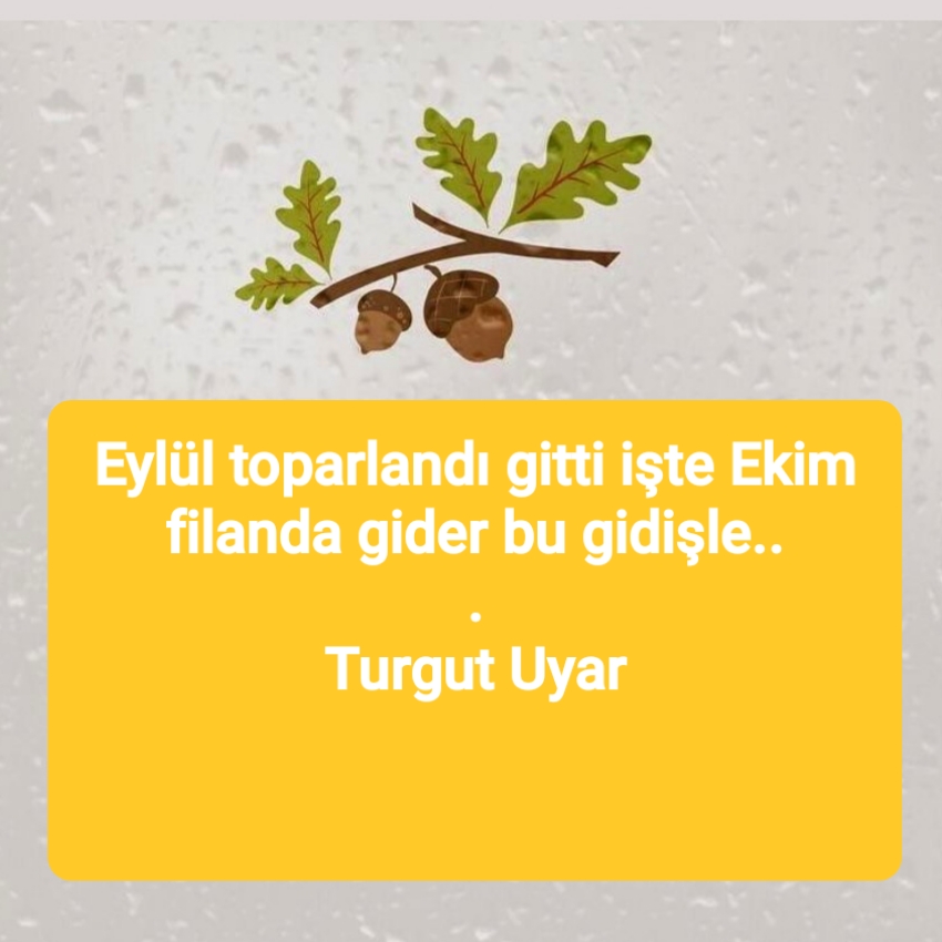 Acıyor/ Turgut Uyar