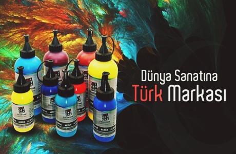 500 Yıllık Türk Resim Sanatına Türk Markası | Colortone