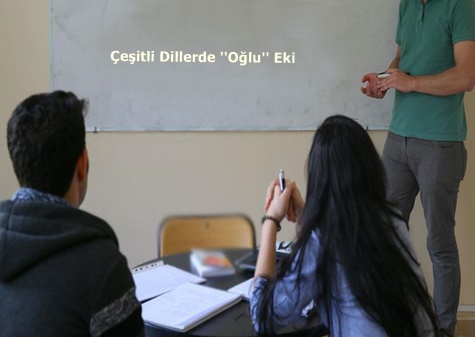 Çeşitli Dillerde ”Oğlu” Eki | Mahir Akarsular