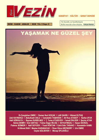 Vezin Dergisinin 5’inci Sayısı Çıktı