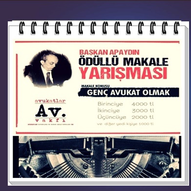 BAŞKAN TALİP APAYDIN MAKALE YARIŞMASI