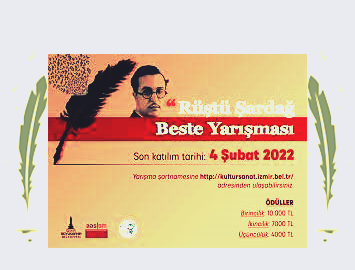 1.RÜŞTÜ ŞARDAĞ BESTE YARIŞMASI