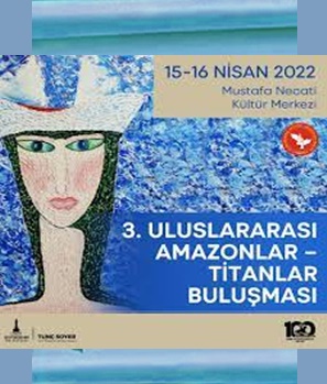 3.ULUSLARARASI AMAZONLAR-TİTANLAR BULUŞMASI