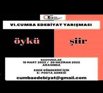 CUMBA K.S.P. EDEBİYAT GRUBU ÇALIŞMA ALANLARI