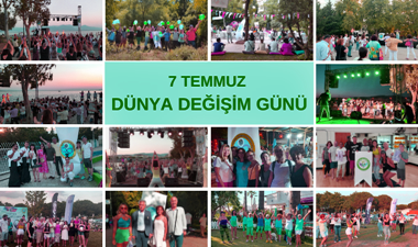 7 Temmuz Dünya Değişim Günü Coşkuyla Kutlandı | Neval Kütük