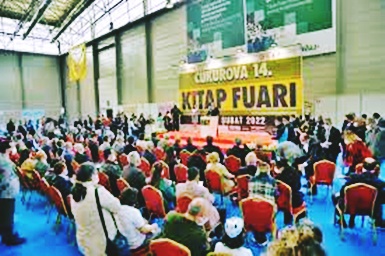Çukurova Uluslararası Tüyap Kitap Fuarı Adana Kongre Merkezi’nde