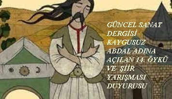 Güncel Sanat Dergisi 14. Öykü ve Şiir Yarışması Başladı | Arslan Bayır