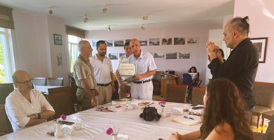 Hatay Kültür Sanat Edebiyat Platformu’ndan Deprem Çalışmalarına Teşekkür Belgesi | Müslüm Kabadayı   