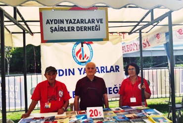 Aydın Efeler Belediyesi 1.Kitap Fuarı’na 90 Yayınevi Iştirak Etti