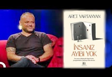 Günün Kitabı | İnsanız Ayıbı Yok | Aret Vartanyan