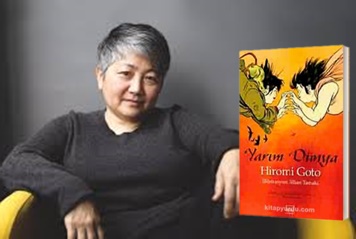 Günün Kitabı | Yarım Dünya | Hiromi Goto
