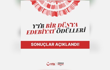 2024 YTB Bir Dünya Edebiyat Ödülleri’nin Sahiplerini Buldu