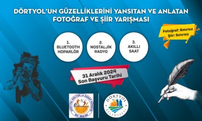 Dörtyo’lun Güzelliklerini Yansıtan/Anlatann Şiir ve Resim Yarışması Düzenlendi