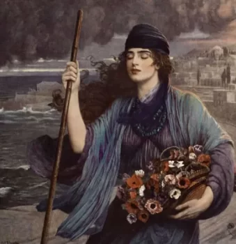 Pompeii’nin Kör Kızı Herbert Gustave Schmalz / Bilhan Akkaya