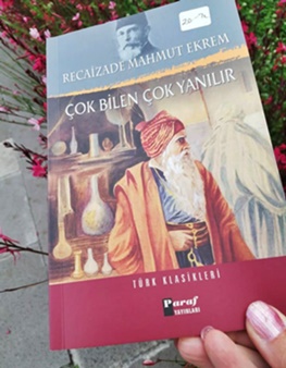 Günün Kitabı | Çok Bilen Çok Yanılır | Recaizade Mahmut Ekrem