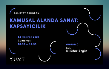 Kamusal Alanda Sanat: Kapsayıcılık | Prof. Nilüfer Ergin