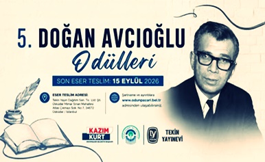 5. Doğan Avcıoğlu 2026 Yarışması için Başvurular Başladı