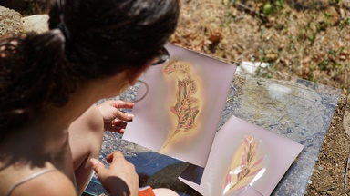 Doğaya Sanat Programı Sona Erdi