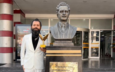 Akif Manaf Sağlık ve Barış Ödülü Nâzım Hikmet Ran’a İthaf Edildi