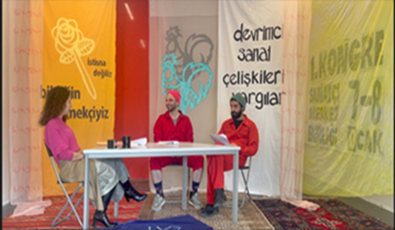 Yeni Sezon Resim Sergileri | İMALAT-HANE