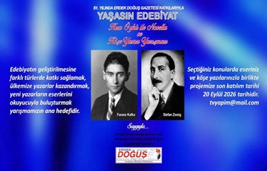 2026 Erdek Doğuş Gazetesi Tarafından Öykü-Novella-Köşe Yazısı Yarışması Düzenlendi